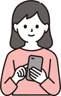 女性 閲覧 イラスト 女性 閲覧 イラスト