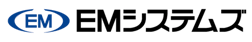EMシステムズロゴ透過